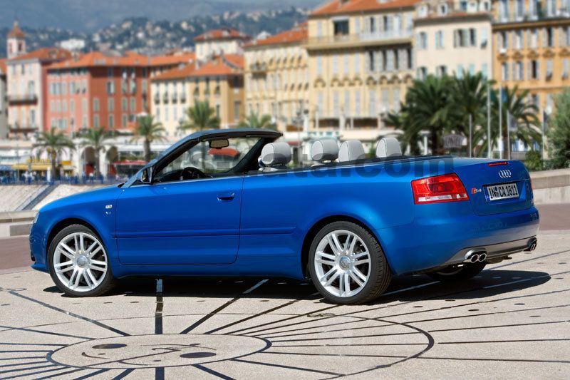 Audi S4 Cabriolet