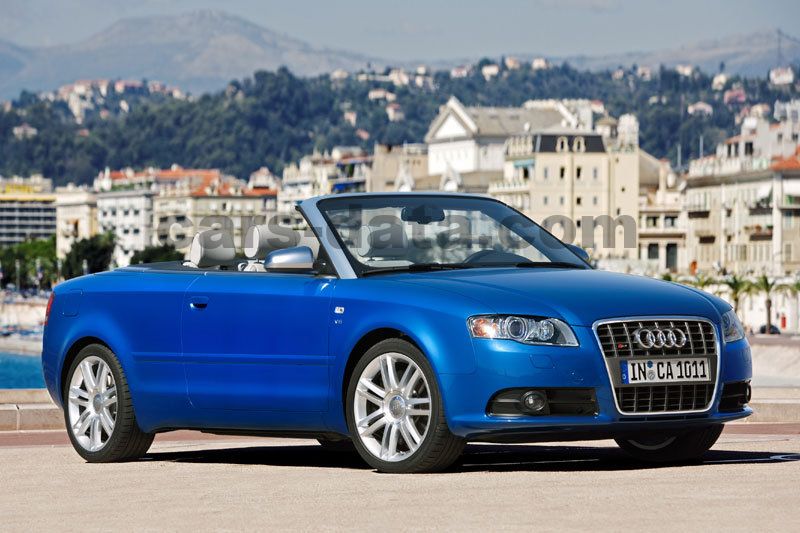 Audi S4 Cabriolet