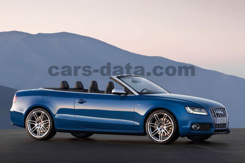 Audi S5 Cabriolet