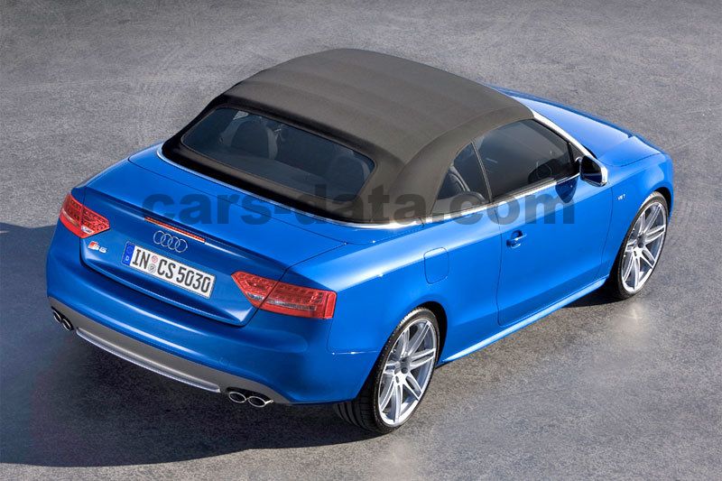 Audi S5 Cabriolet