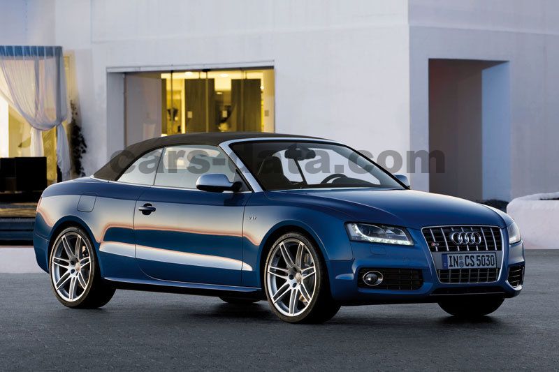 Audi S5 Cabriolet