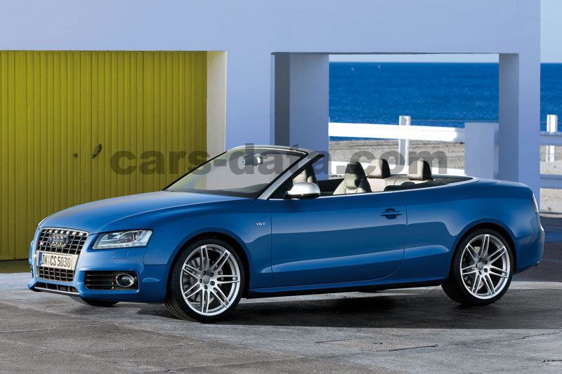 Audi S5 Cabriolet