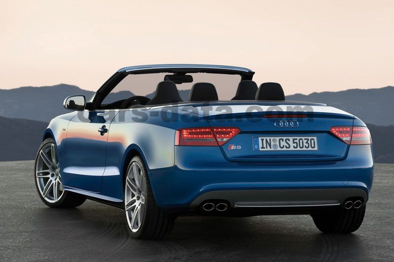 Audi S5 Cabriolet