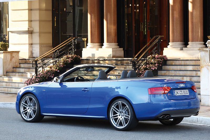 Audi S5 Cabriolet