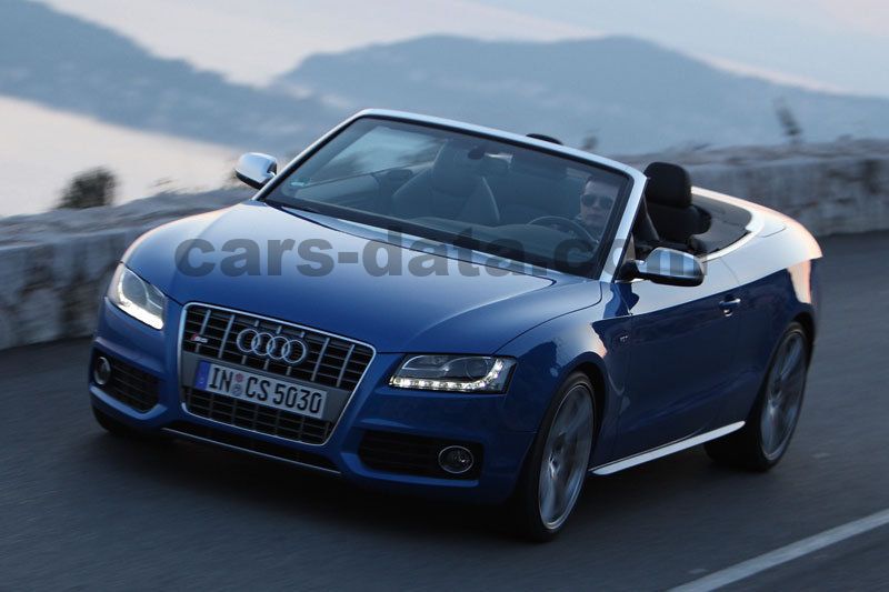 Audi S5 Cabriolet