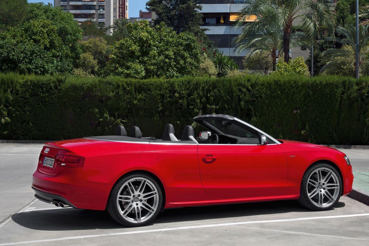 Audi S5 Cabriolet