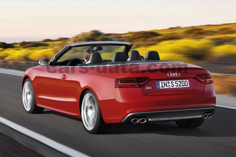 Audi S5 Cabriolet