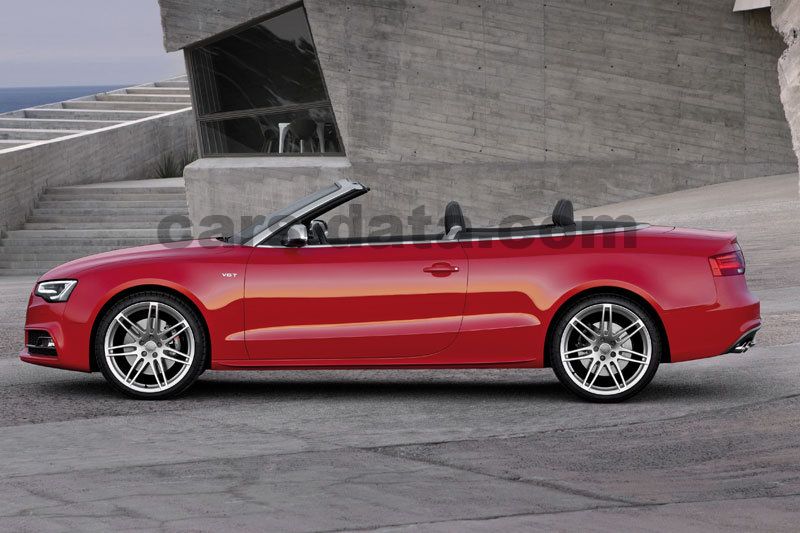 Audi S5 Cabriolet