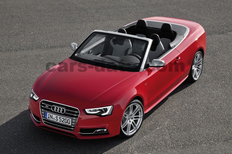 Audi S5 Cabriolet