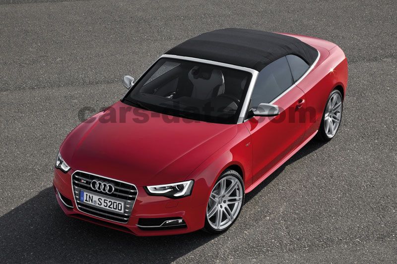 Audi S5 Cabriolet