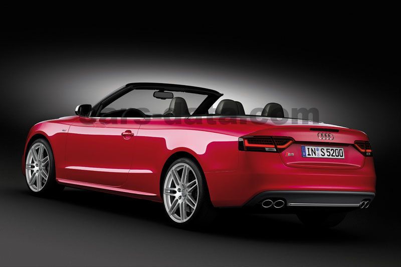 Audi S5 Cabriolet