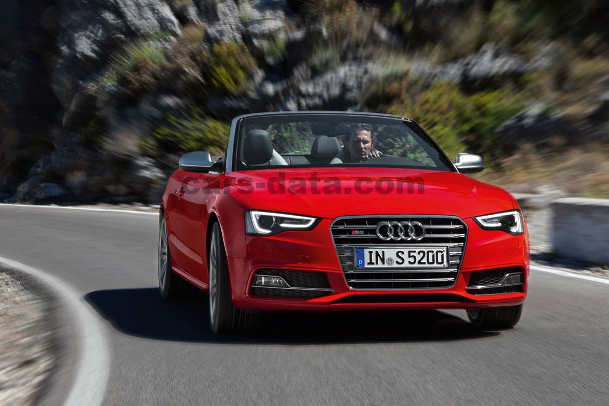 Audi S5 Cabriolet