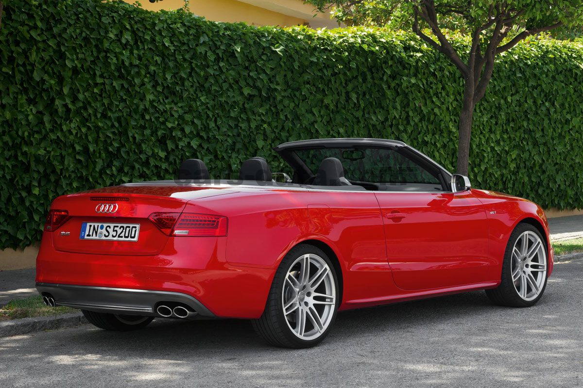 Audi S5 Cabriolet