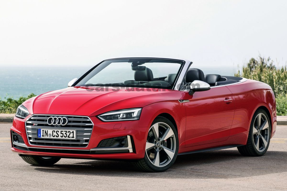 Audi S5 Cabriolet