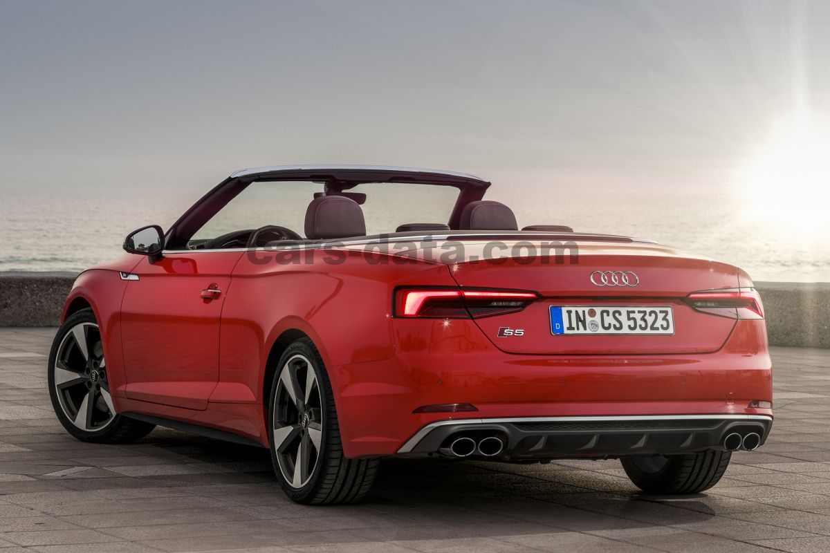 Audi S5 Cabriolet