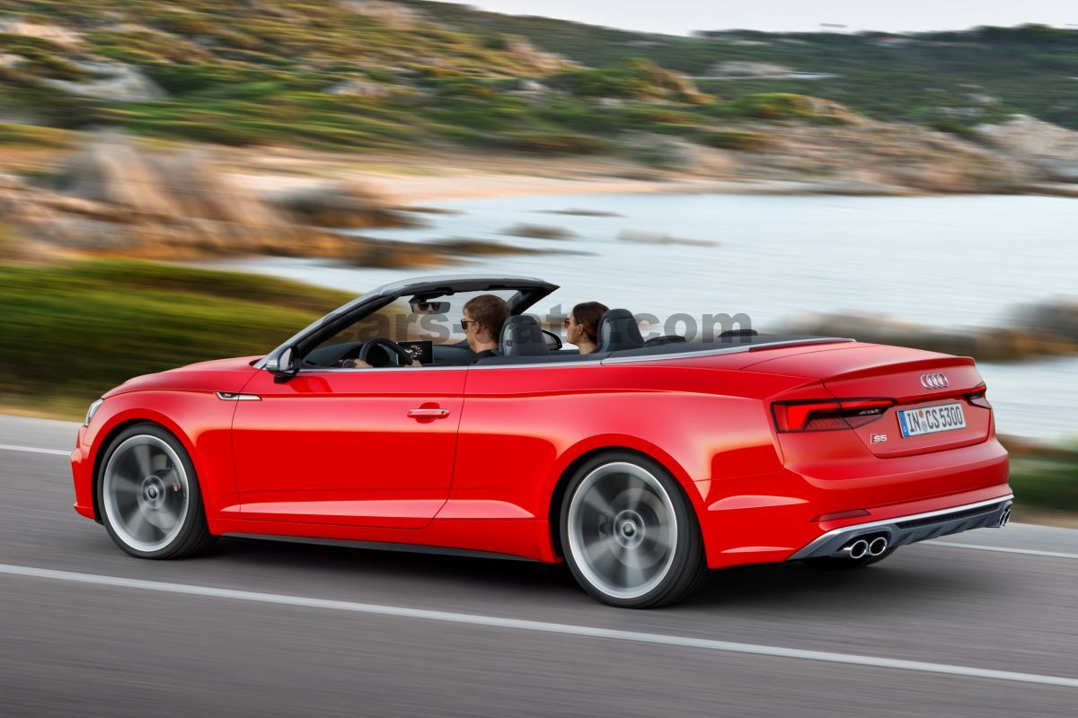 Audi S5 Cabriolet