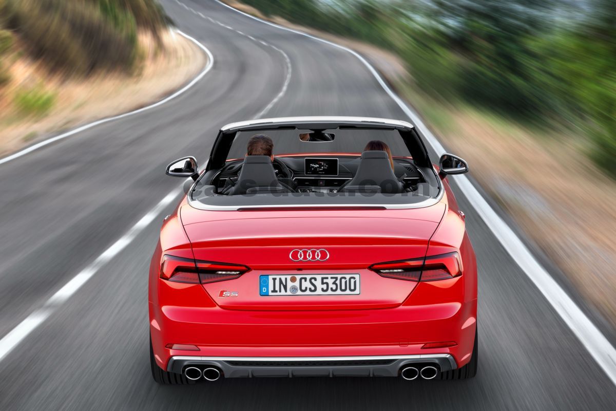 Audi S5 Cabriolet