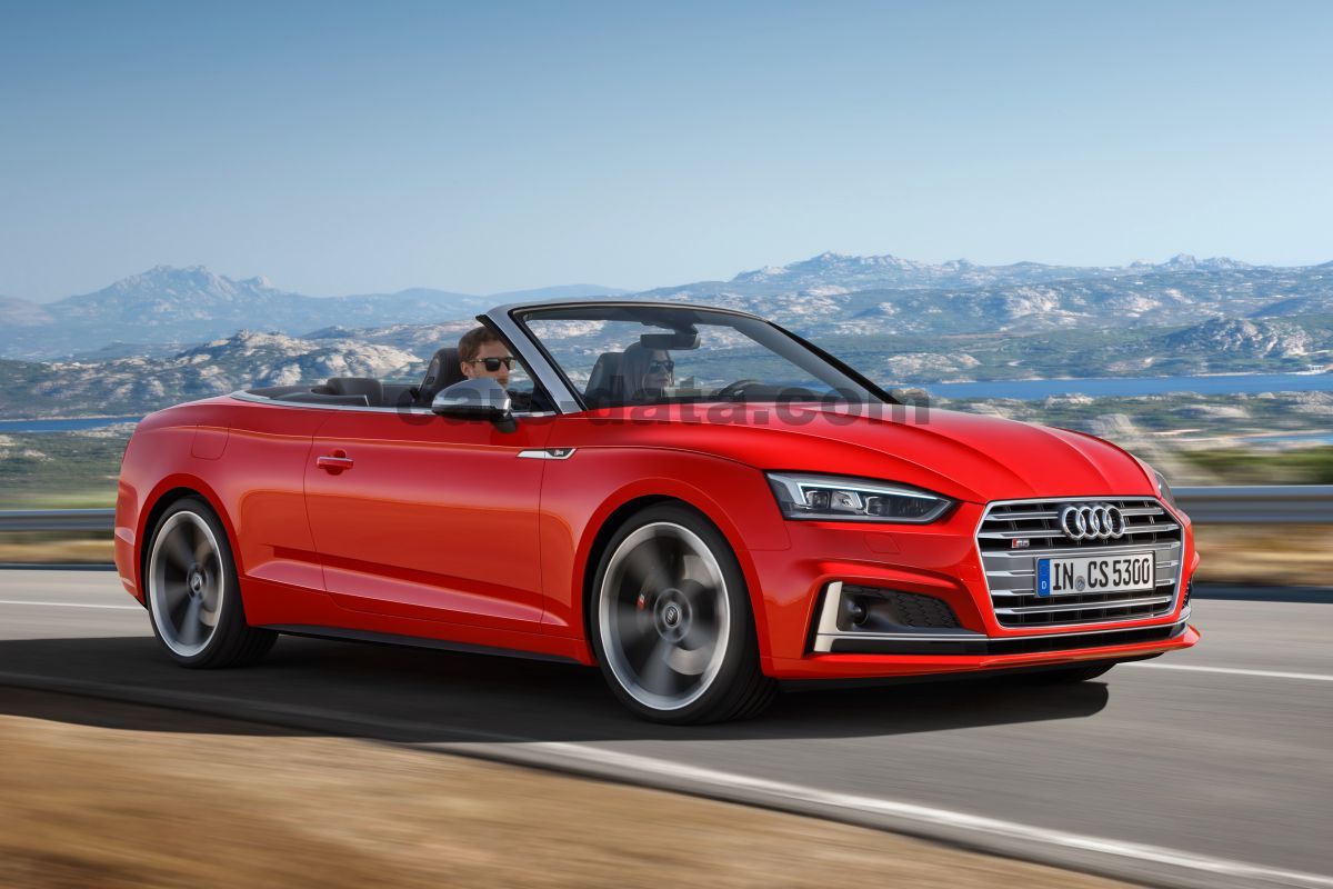 Audi S5 Cabriolet