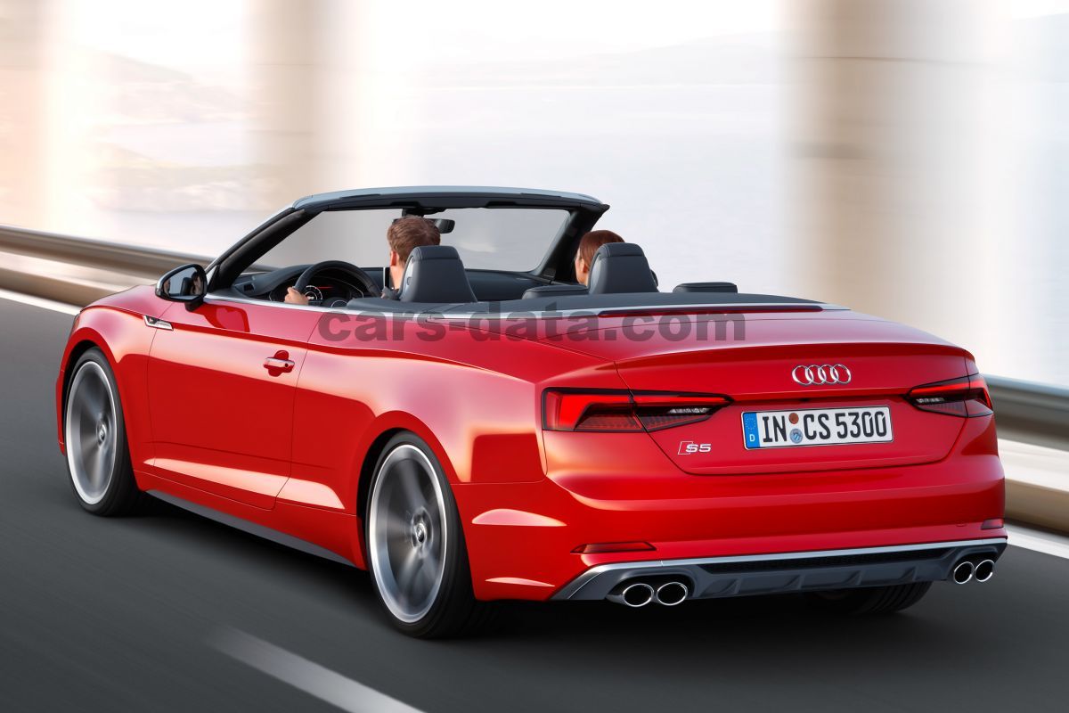 Audi S5 Cabriolet