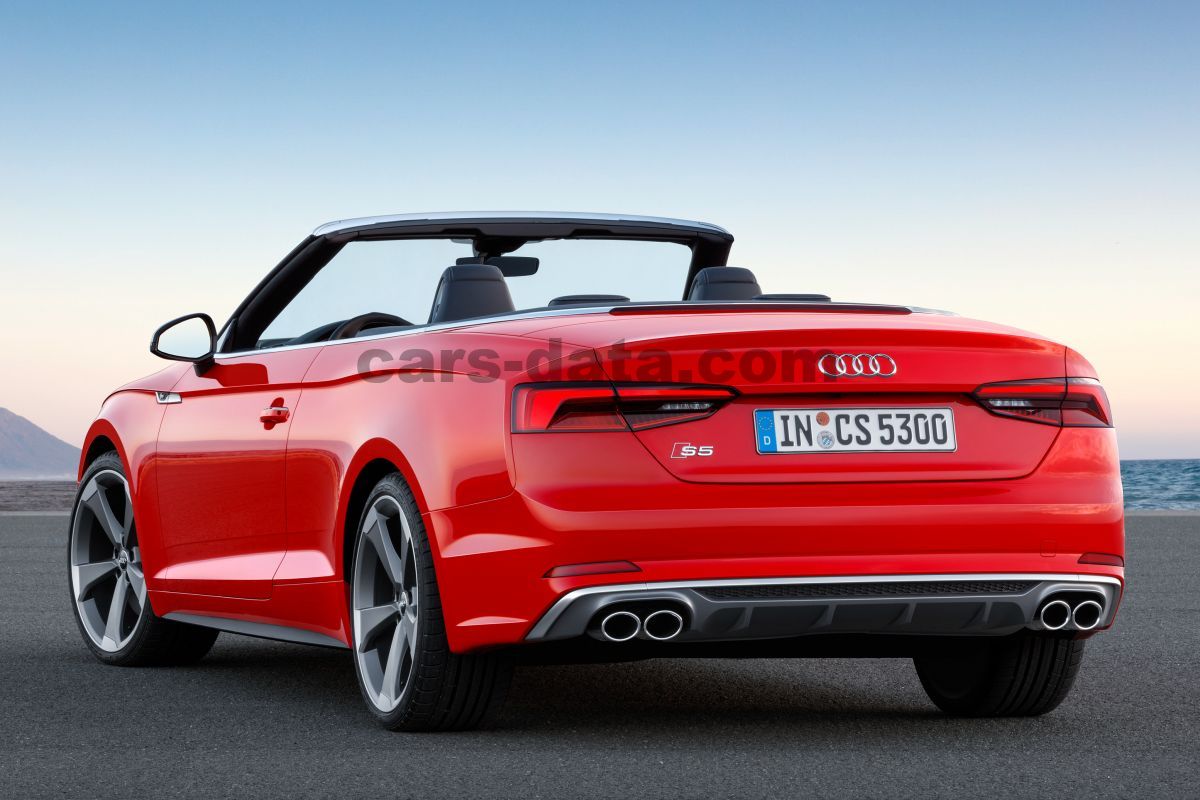 Audi S5 Cabriolet