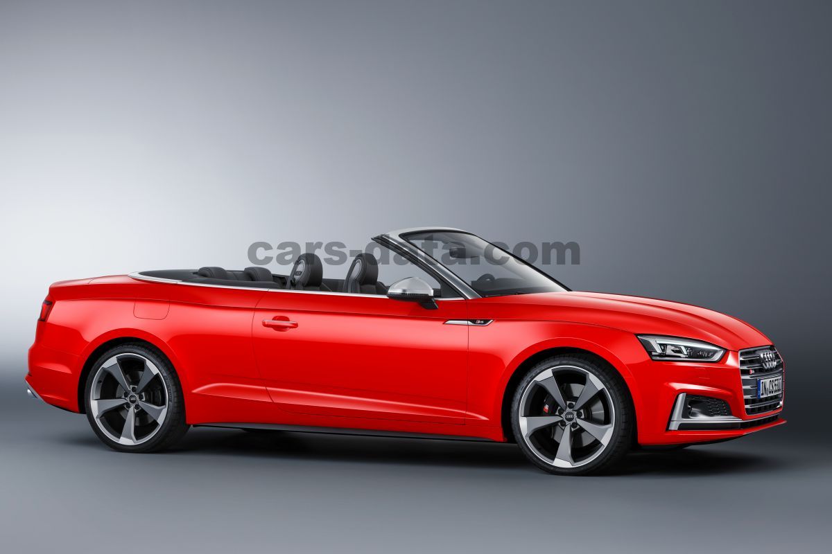 Audi S5 Cabriolet