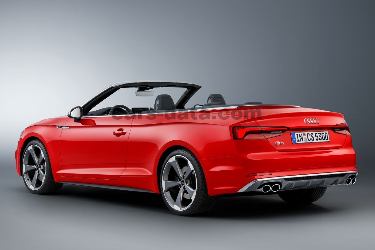 Audi S5 Cabriolet