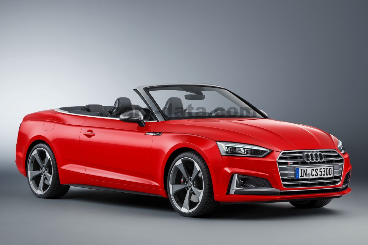 Audi S5 Cabriolet