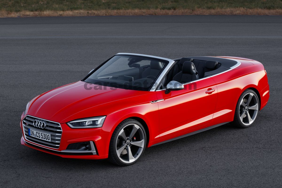 Audi S5 Cabriolet