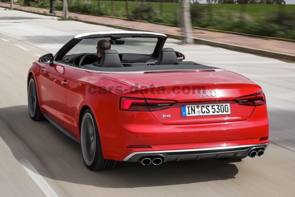 Audi S5 Cabriolet