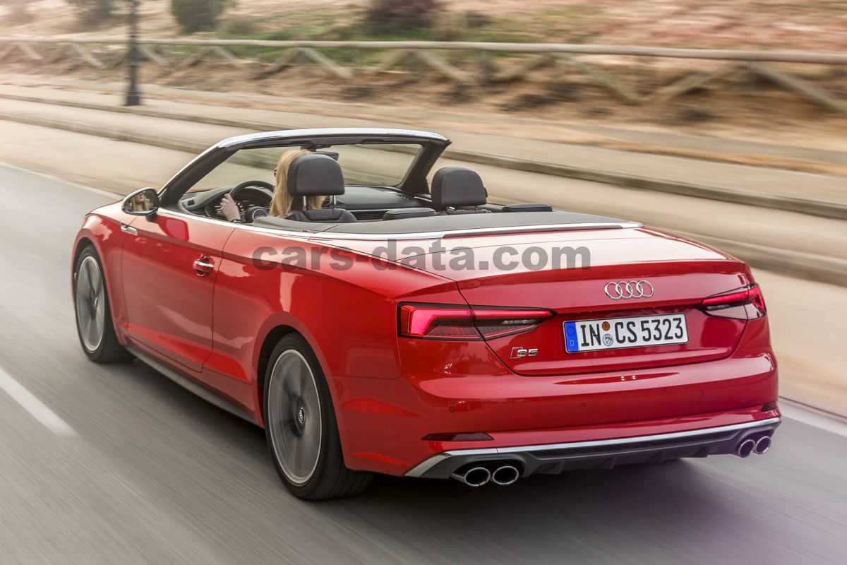 Audi S5 Cabriolet