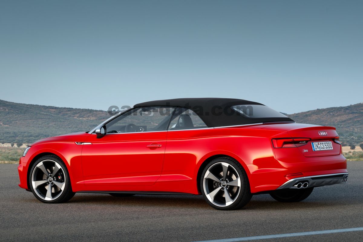 Audi S5 Cabriolet