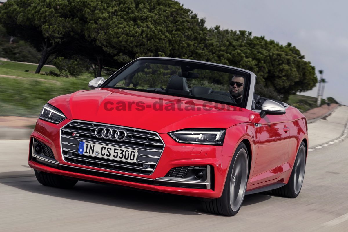 Audi S5 Cabriolet