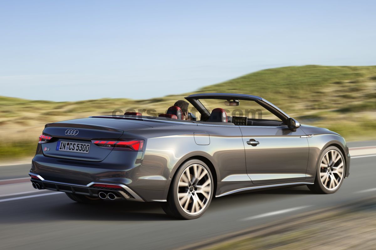 Audi S5 Cabriolet