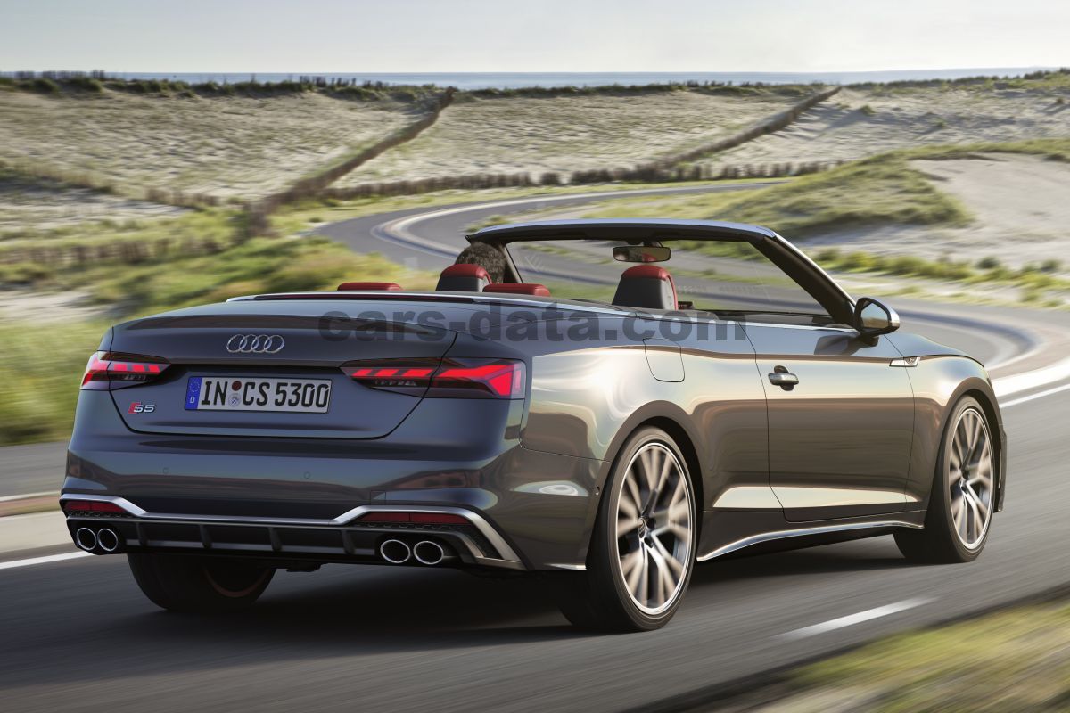 Audi S5 Cabriolet