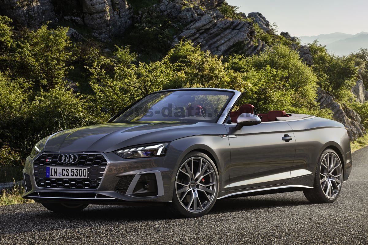 Audi S5 Cabriolet