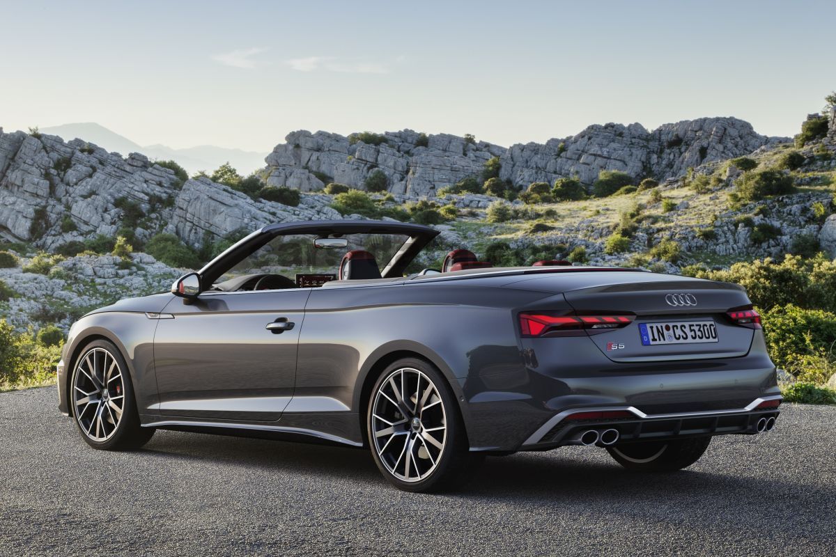 Audi S5 Cabriolet