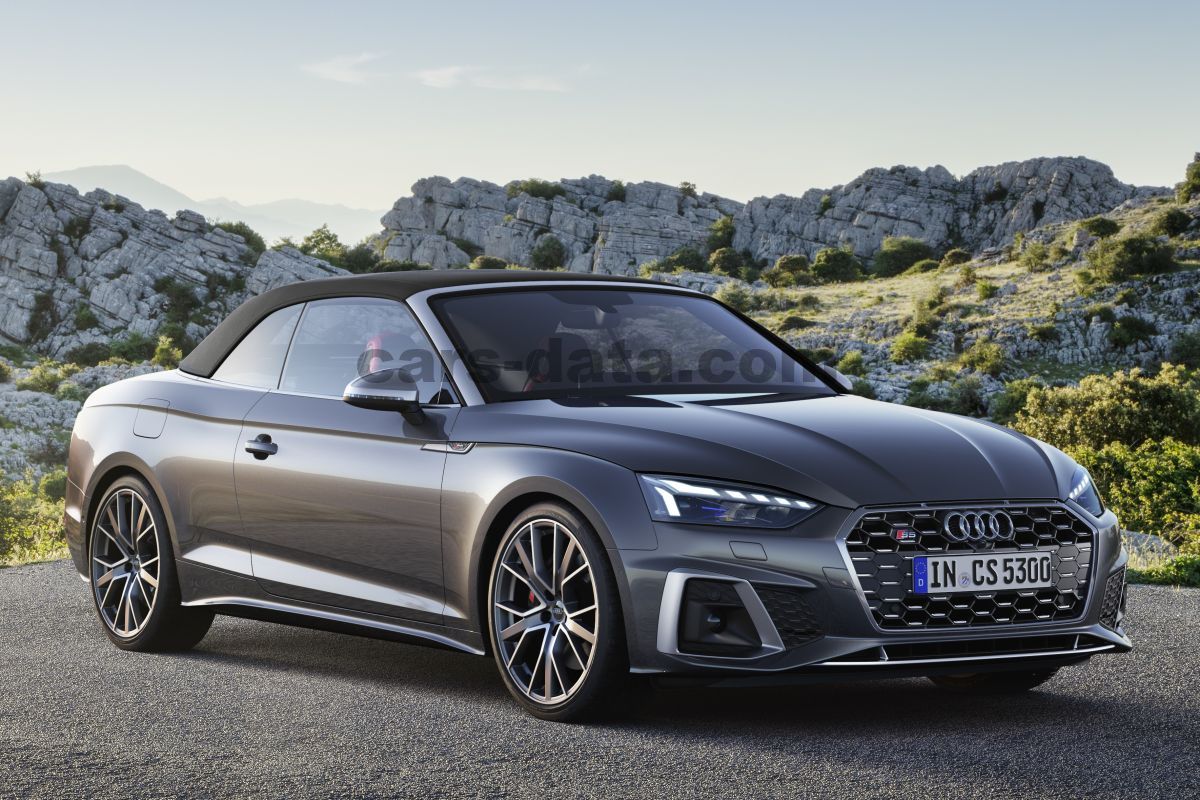 Audi S5 Cabriolet