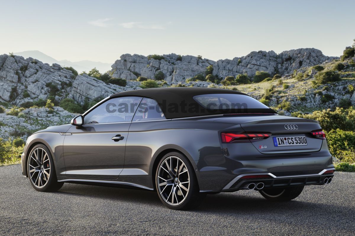 Audi S5 Cabriolet