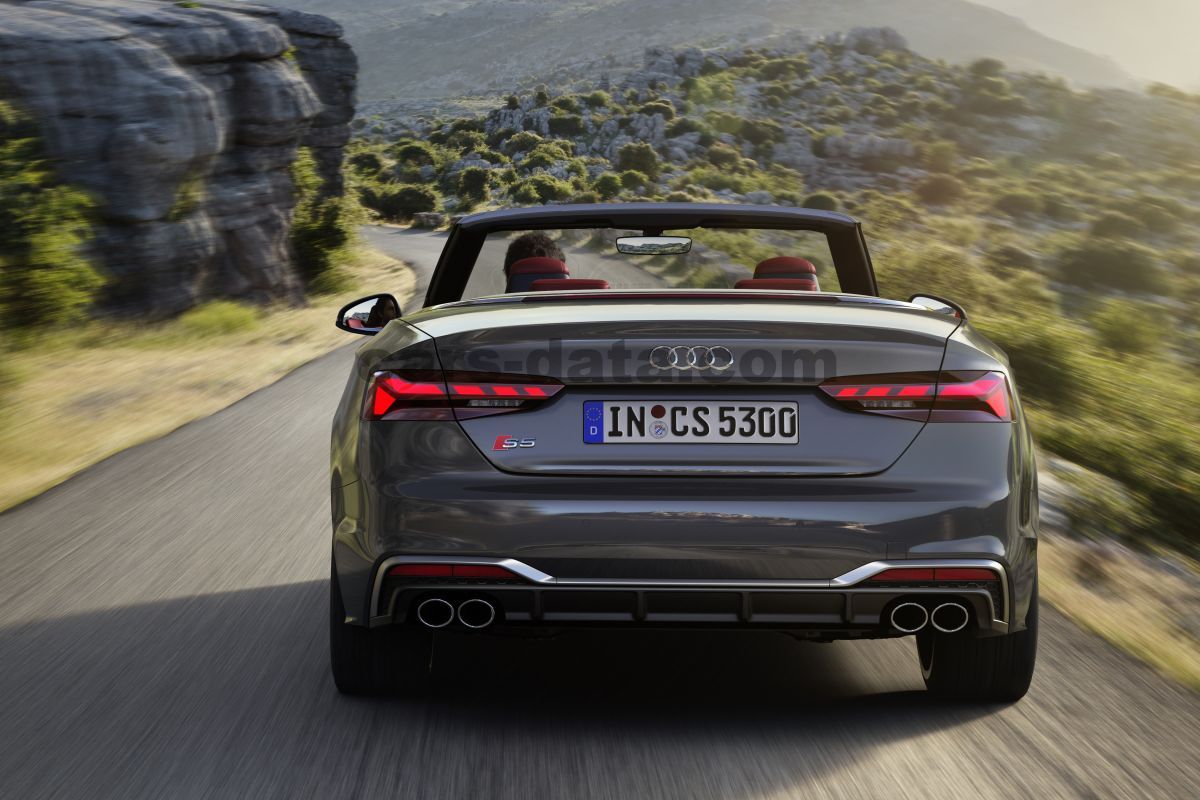 Audi S5 Cabriolet