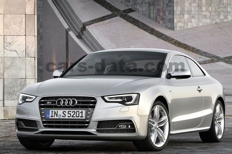 Audi S5 Coupe