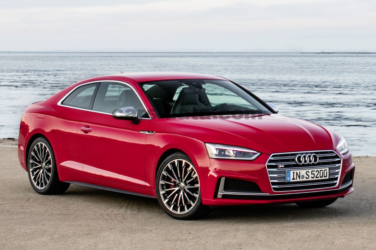 Audi S5 Coupe