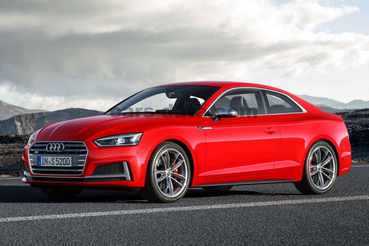 Audi S5 Coupe