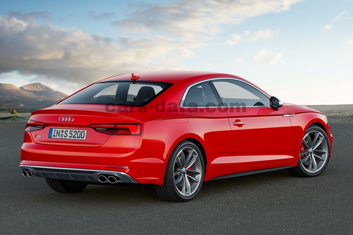 Audi S5 Coupe