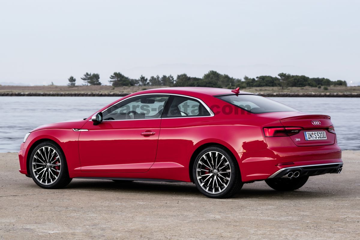 Audi S5 Coupe