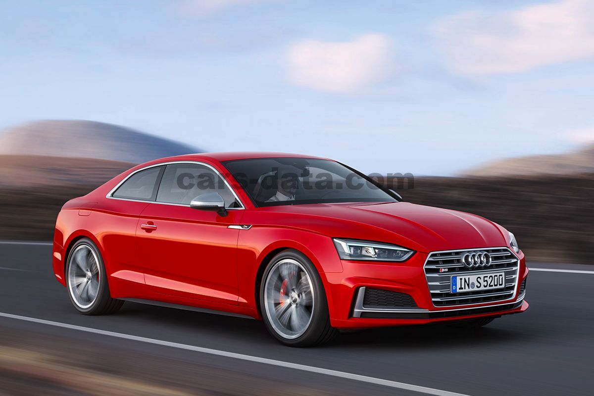 Audi S5 Coupe