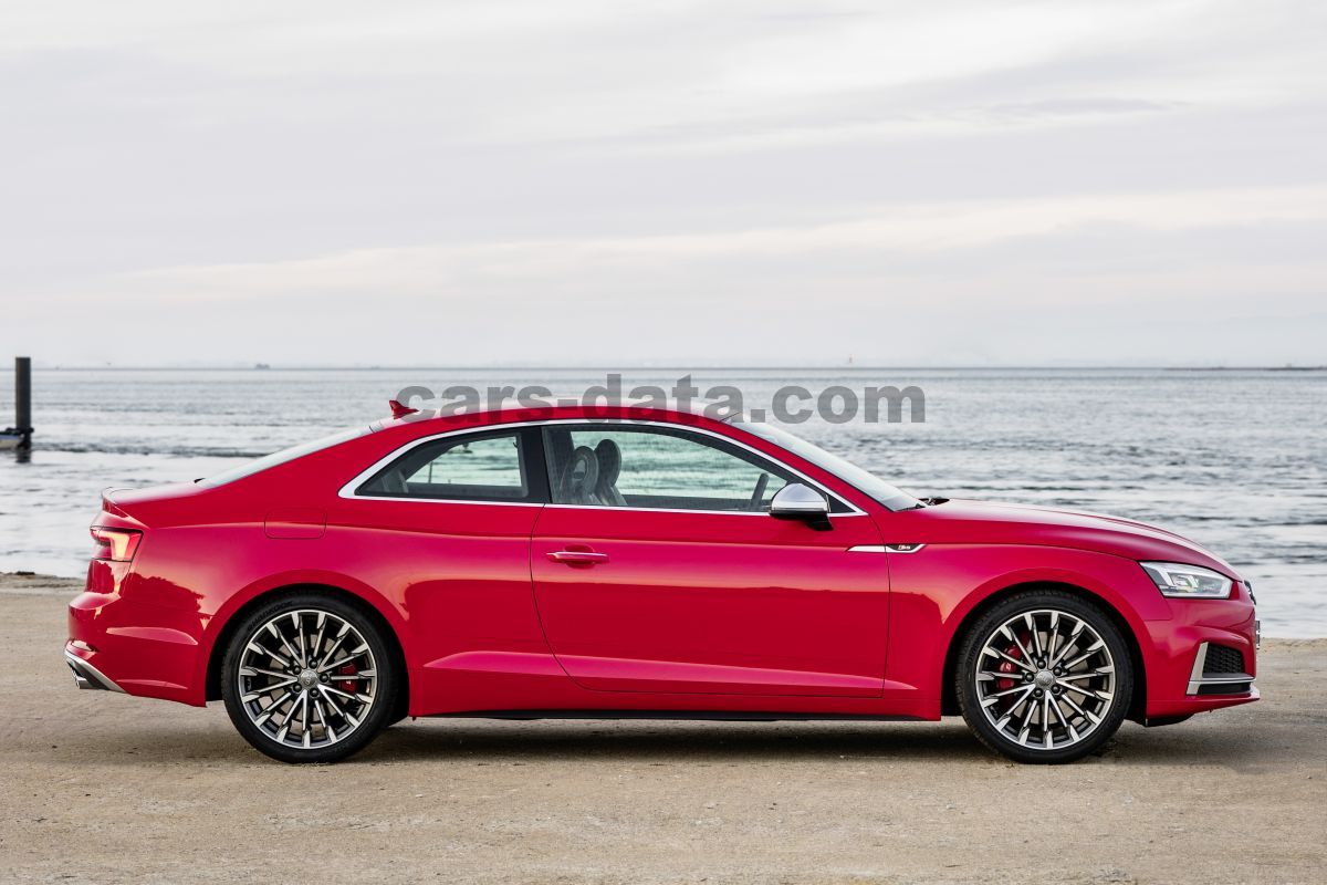 Audi S5 Coupe