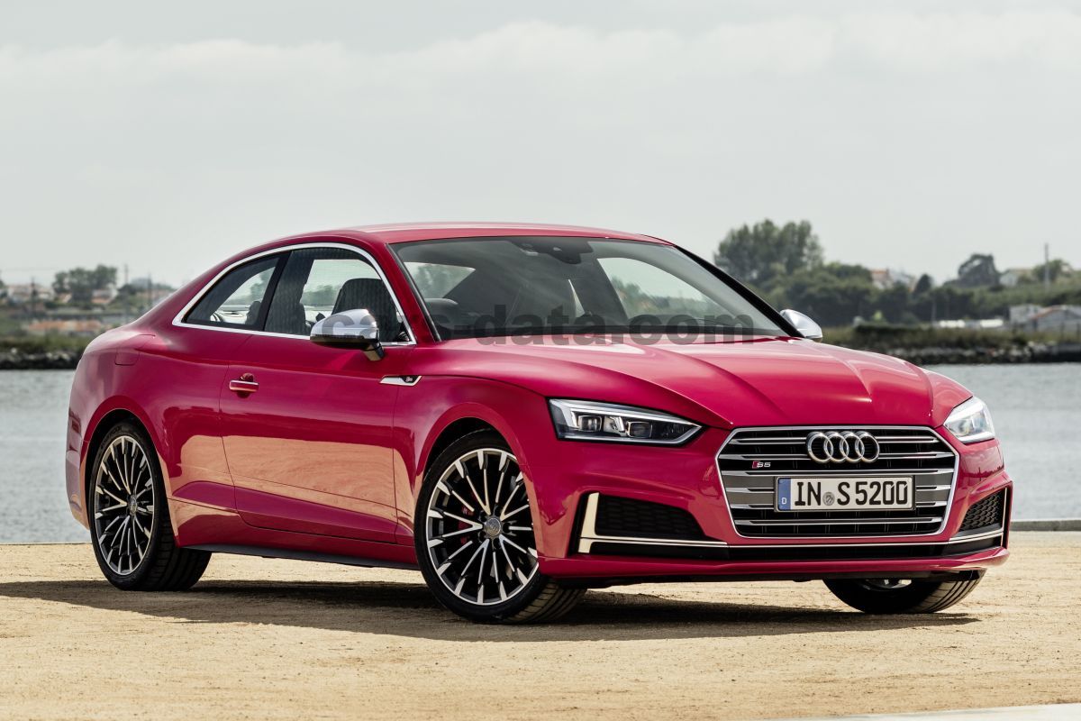 Audi S5 Coupe