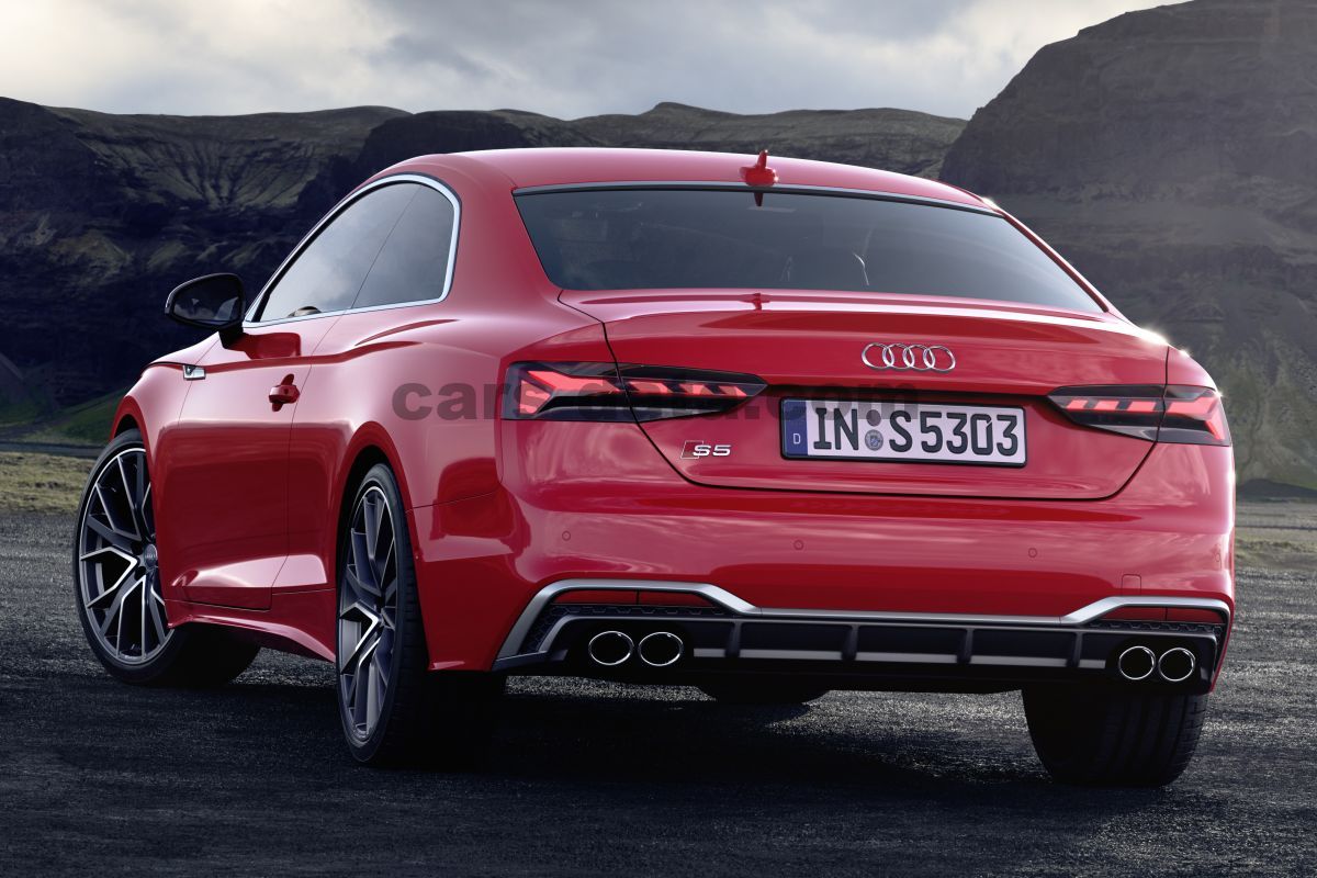 Audi S5 Coupe