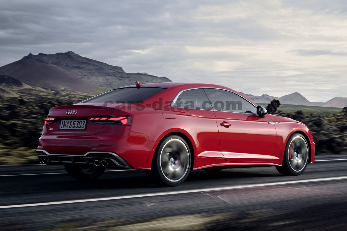 Audi S5 Coupe