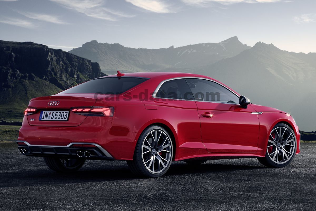 Audi S5 Coupe